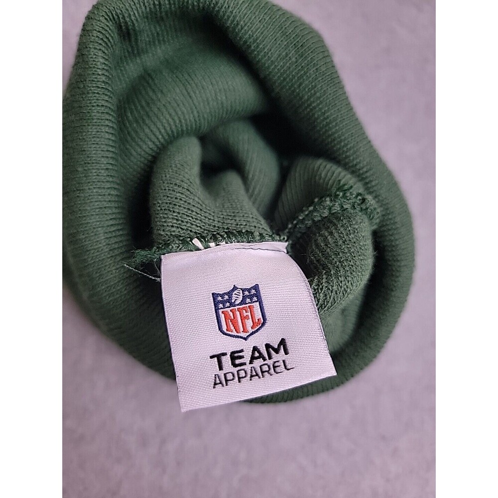 Men's New York Jets Fanatics Green Core Fundamental Cuffed Knit Hat - Picture 5 of 7
